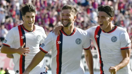 ◉ San Lorenzo vs. Estudiantes de Río Cuarto, por el Torneo Apertura: seguilo EN VIVO - TyC Sports imagen-7