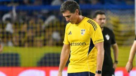 Úbeda, tajante tras el empate de Boca ante Platense: «Hay que ganarle a Racing» – TyC Sports Úbeda, tajante tras el empate de Boca ante Platense: "Hay que ganarle a Racing" - TyC Sports imagen-7