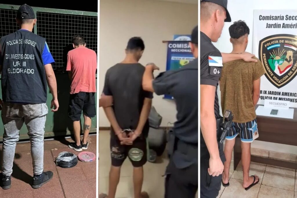Operativos policiales simultáneos permitieron detenciones y recupero de bienes robados en Misiones imagen-4