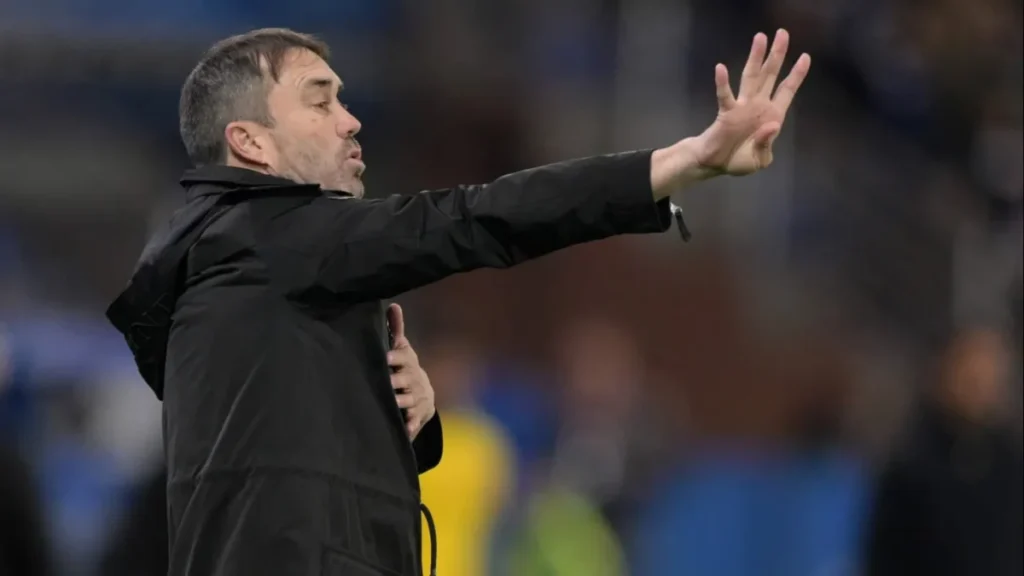 Primera reunión entre River y Coudet: qué falta para su llegada - TyC Sports imagen-42