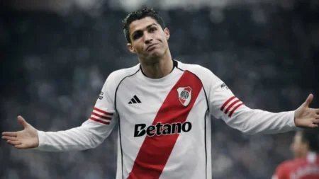 "Cristiano Ronaldo a River": la movilización de los hinchas que revolucionó las redes - TyC Sports imagen-13