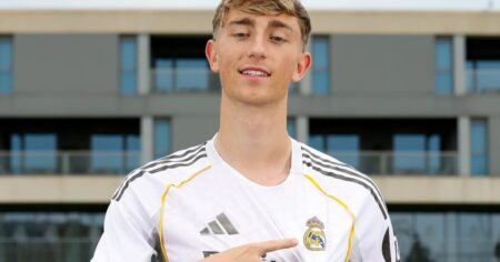 Real Madrid hizo que Dean Huijsen pidiera disculpas por compartir un discurso racista en redes imagen-11