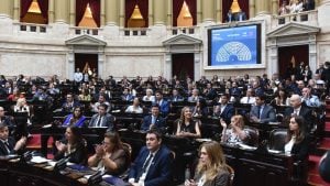 El gobierno nacional logró dictamen para bajar la edad de imputabilidad y para ratificar el acuerdo Mercosur-UE imagen-3