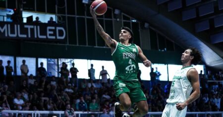 Ferro se quedó con el clásico histórico de la Liga Nacional frente a Atenas imagen-14