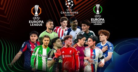 El mapa de los argentinos en Champions, Europa y Conference League: quiénes quedan, cruces y llaves El mapa de los argentinos en Champions, Europa y Conference League: quiénes quedan, cruces y llaves imagen-7