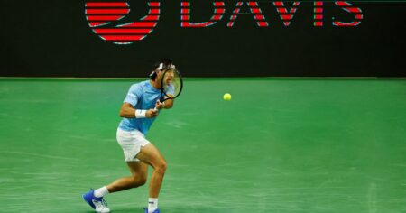 No hubo milagro: Argentina perdió 3-2 ante Corea del Sur y se quedó eliminada de la Copa Davis imagen-7