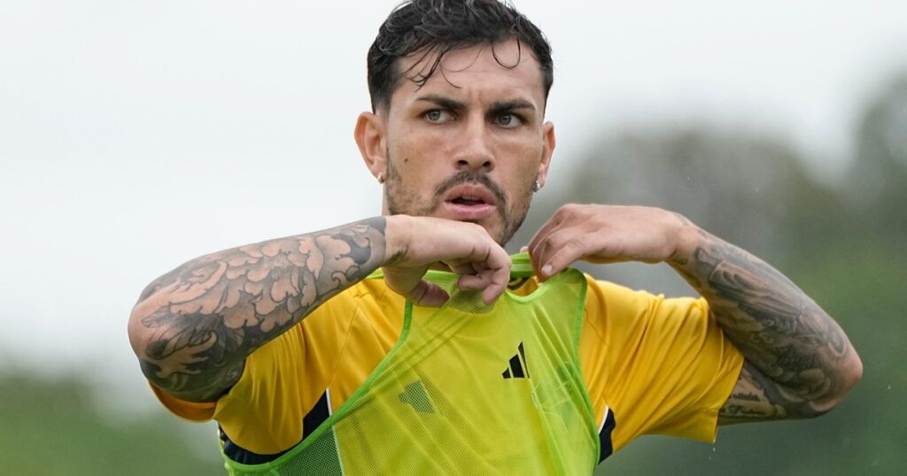 Paredes y la necesidad de un parate: podría ser baja ante Racing y la Copa Argentina imagen-5