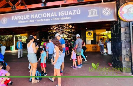 Detectan estafas vinculadas a fallas en el sistema de Parques Nacionales en la compra de entradas de Cataratas imagen-101