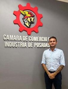 Federico Panozzo fue elegido nuevo presidente de la Cámara de Comercio de Posadas imagen-4