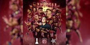 Hazaña en el Maracaná: Lanús venció a Flamengo, ganó la Recopa y estiró la ventaja de Argentina sobre Brasil en títulos internacionales Hazaña en el Maracaná: Lanús venció a Flamengo, ganó la Recopa y estiró la ventaja de Argentina sobre Brasil en títulos internacionales imagen-15