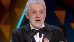 La organización de los Goya se carga uno de los discursos más emotivos de la noche: el de José Ramón Soroiz por 'Maspalomas' imagen-114