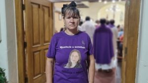 Misa aniversario por el femicidio de Soledad Machuca: la familia renovó el pedido de justicia y la causa espera el juicio Misa aniversario por el femicidio de Soledad Machuca: la familia renovó el pedido de justicia y la causa espera el juicio imagen-6