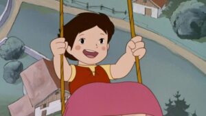 La ciencia es capaz de calcular cuánto mide el columpio de Heidi: la niña va a 206 kilómetros por hora La ciencia es capaz de calcular cuánto mide el columpio de Heidi: la niña va a 206 kilómetros por hora imagen-121