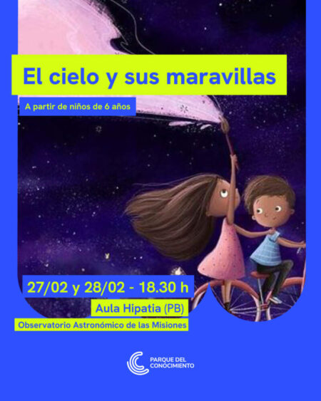 Relatos, imaginación y telescopios: dos noches para explorar el universo en el Observatorio Astronómico de las Misiones imagen-10