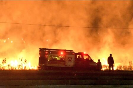 Misiones y un 2026 con emergencia ígnea e hídrica todo el año imagen-17