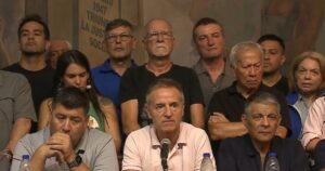 La CGT hizo un balance del paro y dijo que "más del 90% de la actividad estuvo detenida" imagen-3