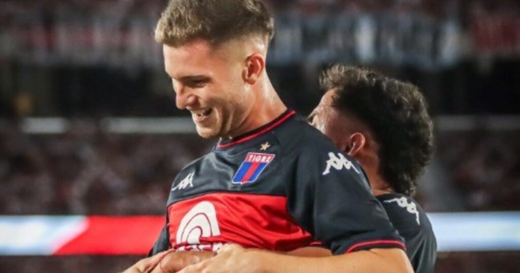 La historia de Tiago Serrago, el cedido que amargó a River y también fue verdugo de Boca imagen-4