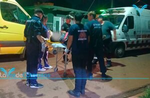 Dispararon a un hombre en un pasillo de Marta Schwartz: permanece internado Dispararon a un hombre en un pasillo de Marta Schwartz: permanece internado imagen-74