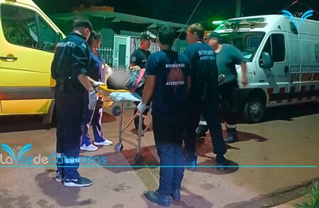 Dispararon a un hombre en un pasillo de Marta Schwartz: permanece internado imagen-67