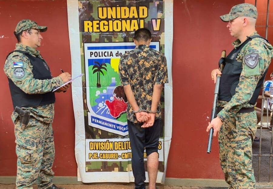 Andresito: detuvieron a joven con antecedentes que llevaba más de 1,5 millones de pesos en una bolsa imagen-68