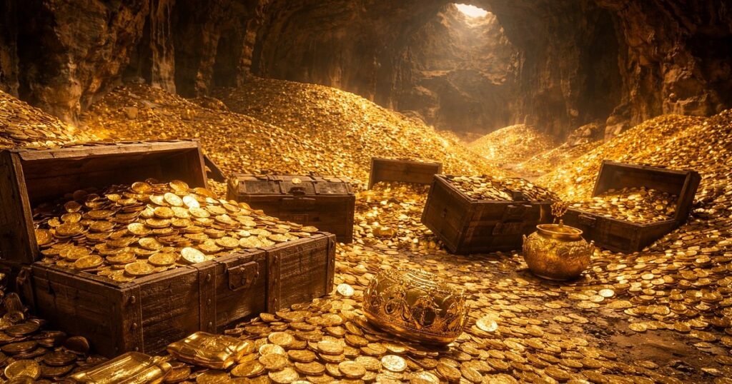 Un tesoro monumental: el hallazgo de 1.000 toneladas de monedas de oro que sorprendió al mundo y pertenece a este país imagen-100