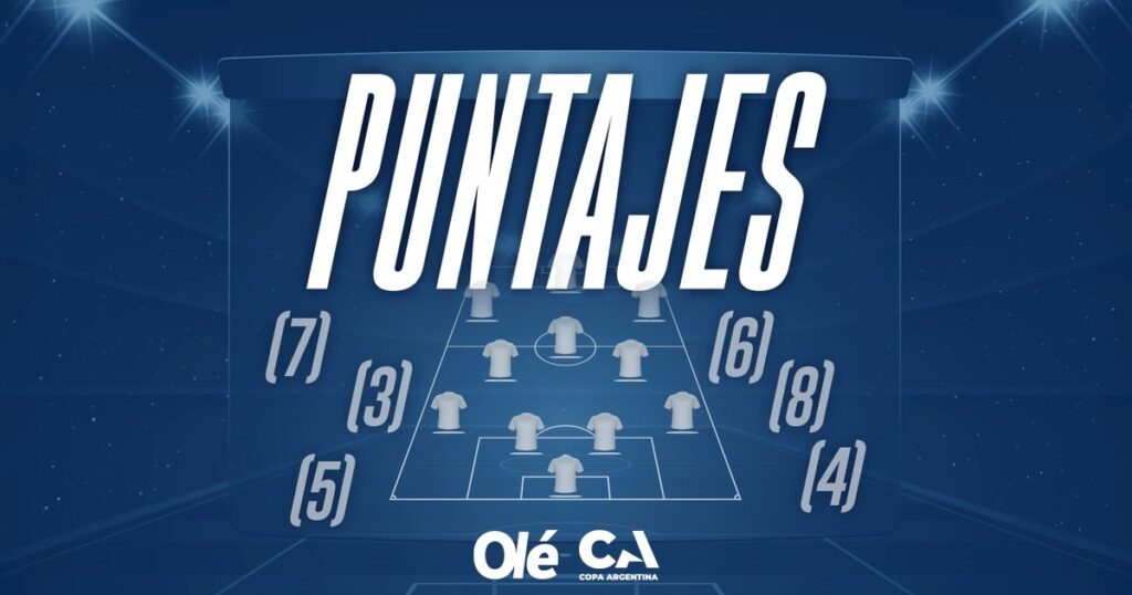 Los puntajes Olé de los 32vos de la Copa Argentina imagen-4