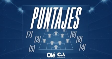 Los puntajes Olé de los 32vos de la Copa Argentina imagen-15