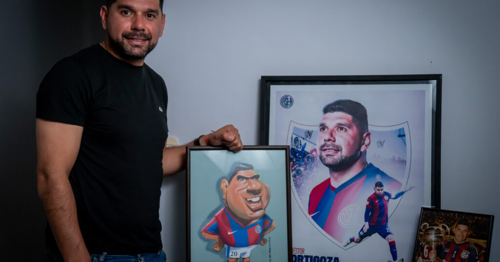 San Lorenzo suspendió a Ortigoza por un año como socio imagen-4