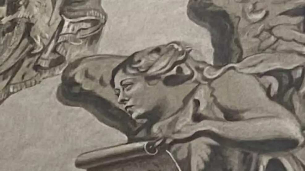 Polémica en Italia por la restauración de una basílica: un querubín fue asociado con el rostro de Giorgia Meloni Polémica en Italia por la restauración de una basílica: un querubín fue asociado con el rostro de Giorgia Meloni imagen-5