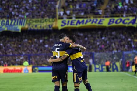Con goles de Blanco y Paredes, Boca le ganó 2-0 a Newell’s en la Bombonera imagen-99