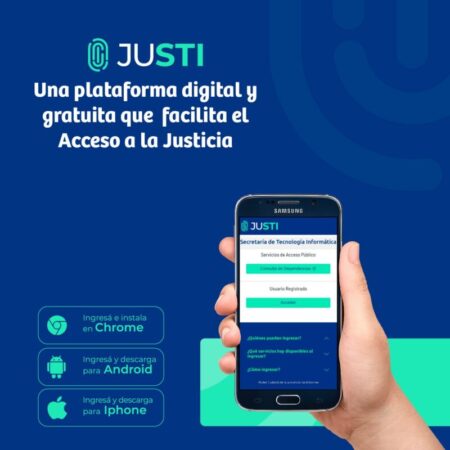 JUSTI: una app gratuita que facilita el acceso a la justicia imagen-84