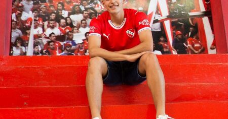 La novela de Kevin López parece haber llegado a su fin: será cedido por Independiente y jugará en el clásico de su ex club imagen-14