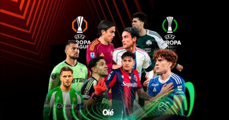 El mapa de la Europa y Conference League: con todos los clasificados a octavos, las llaves y cuándo es el sorteo El mapa de la Europa y Conference League: con todos los clasificados a octavos, las llaves y cuándo es el sorteo imagen-15