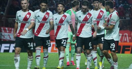 Say no gol: el déficit de River que va más allá de los 9 imagen-8