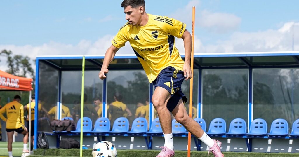 Cavani y Merentiel, cada vez más cerca: Boca los evalúa ante la lesión de Zeballos imagen-5