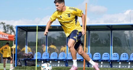 Cavani y Merentiel, cada vez más cerca: Boca los evalúa ante la lesión de Zeballos imagen-11