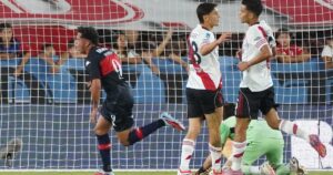 Qué dijo David Romero tras reírse de los hinchas de River que se fueron antes de la cancha imagen-2