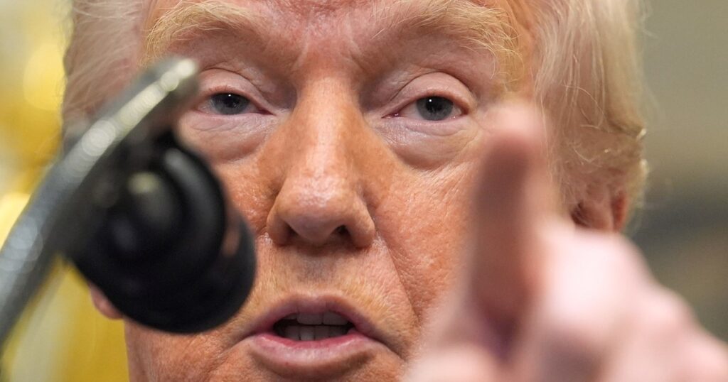 Trump amenazó con pedir la pena de muerte si Nancy Guthrie no es liberada con vida Trump amenazó con pedir la pena de muerte si Nancy Guthrie no es liberada con vida imagen-96