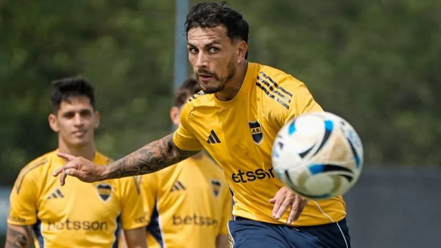 Mismos nombres pero distinto esquema: el mediocampo por el que se inclina Úbeda en Boca - TyC Sports imagen-39