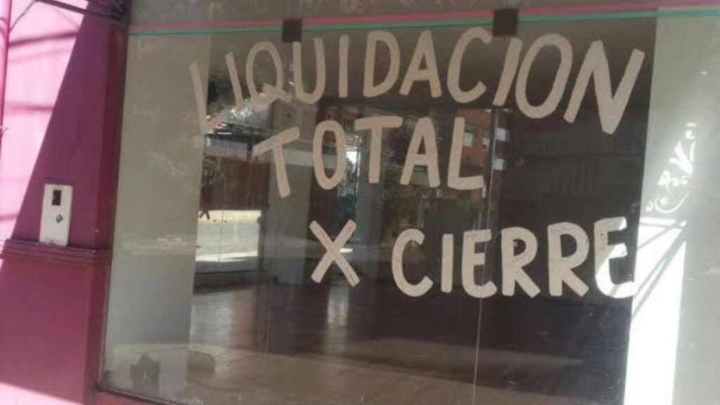 Informe revela que en la era Milei se cerraron más de 20.000 empresas imagen-5