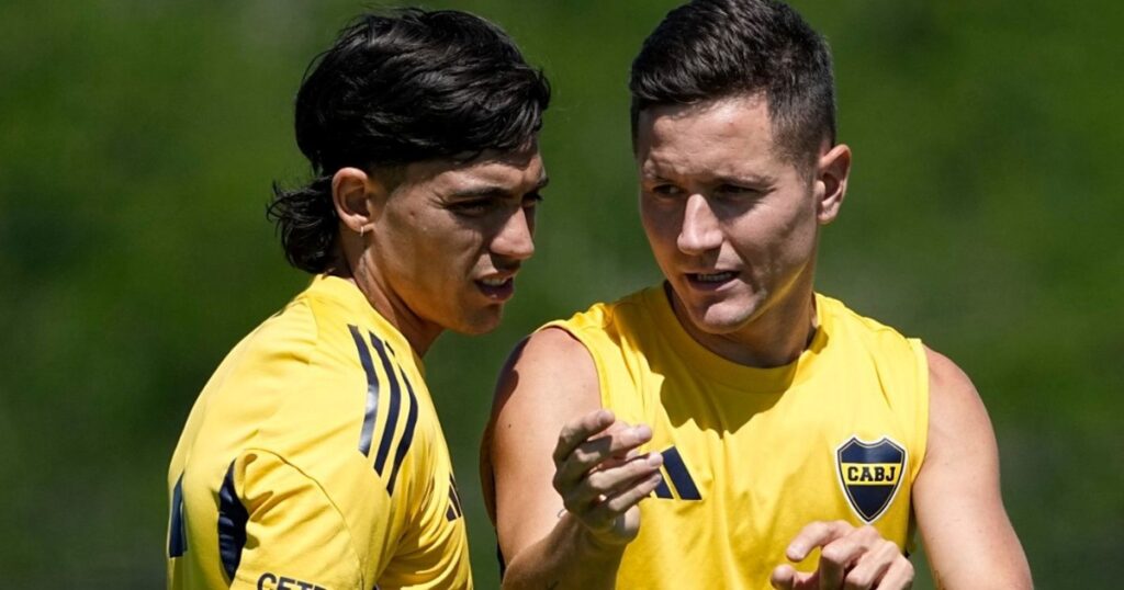 Parte médico oficial de Boca con las lesiones confirmadas de Zeballos y Ander Herrera imagen-5