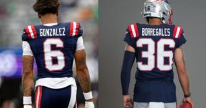 Quiénes son Christian González y Andy Borregales, los únicos latinos que jugarán con Patriots en el Super Bowl 2026 imagen-4