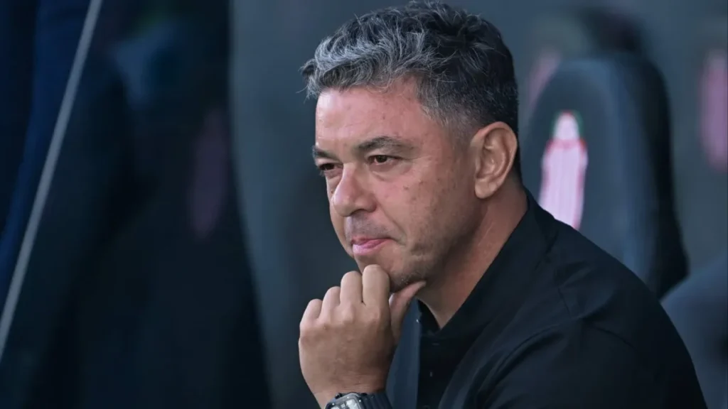 Los dos cambios que prepara Gallardo en la formación de River - TyC Sports imagen-4