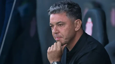 Los dos cambios que prepara Gallardo en la formación de River - TyC Sports imagen-14