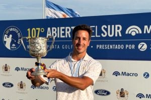 Tras consagrarse campeón del Abierto del Sur, el golfista misionero Mauro Báez apunta al Korn Ferry Tour: “Entreno para ser el profesional que hoy soy” imagen-9