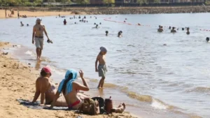 Calor extremo y sensación térmica de 43°C en Misiones antes del ingreso de un frente frío con tormentas imagen-1