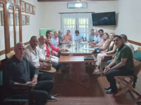 Debatieron en sede de Amayadap, las urgencias en forestoindustria y yerba mate imagen-6