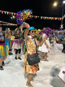 Montecarlo se coronó campeón en el Carnaval provincial del Adulto Mayor Montecarlo se coronó campeón en el Carnaval provincial del Adulto Mayor imagen-1