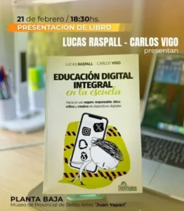 Presentación de "Educación digital integral en la escuela" en el Museo Juan Yaparí imagen-2