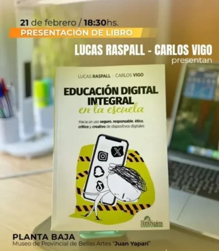 Presentación de "Educación digital integral en la escuela" en el Museo Juan Yaparí imagen-6